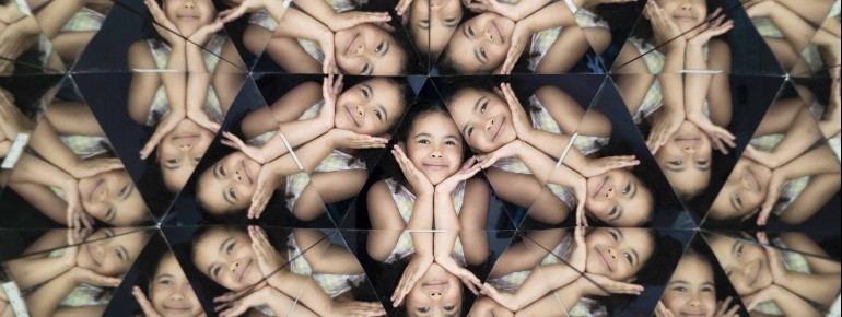 Als Besucher kannst du an vielen optischen Täuschen direkt teilnehmen.