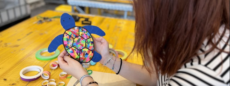 Auch Workshops werden im Illuseum angeboten.