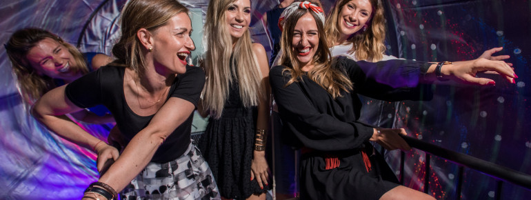 Alles dreht sich um dich herum - oder?