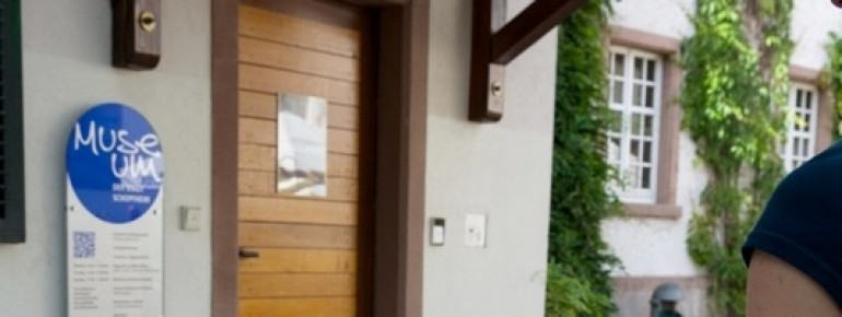 Der Eingang zum Museum der Stadt Schopfheim