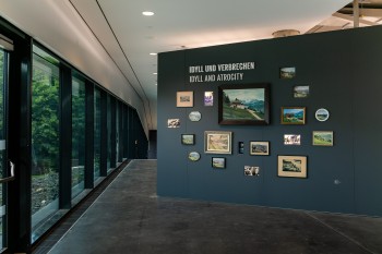 Das Museum bewahrt die Erinnerung an Deutschlands dunkle Vergangenheit.