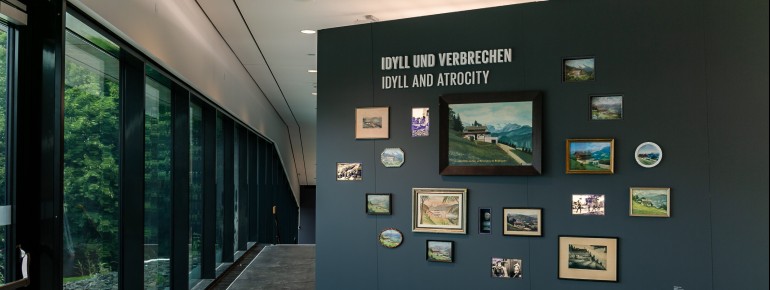 Das Museum bewahrt die Erinnerung an Deutschlands dunkle Vergangenheit.