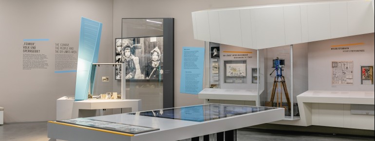 Im Herbst 2023 wurde die neue Dauerausstellung eröffnet.