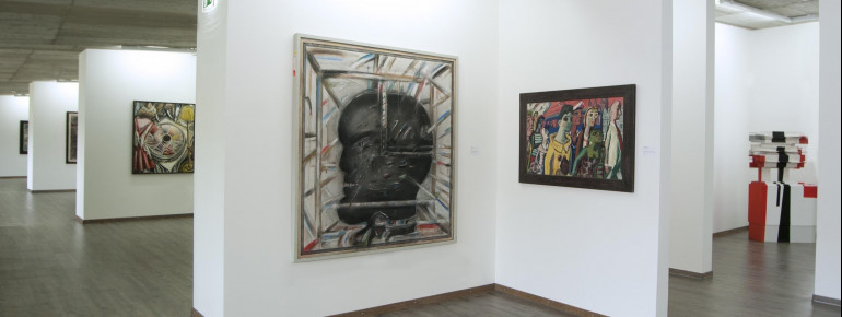 Blick in die Ausstellung