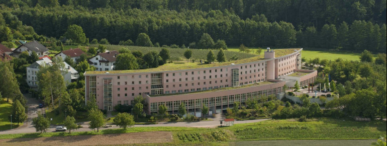 Blick auf das komplette Museumsgebäude