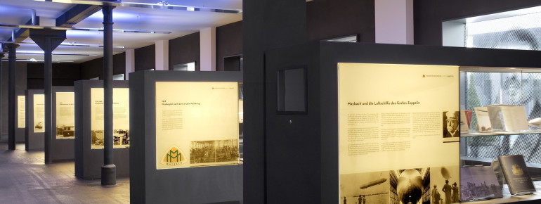 Blick in die Ausstellung