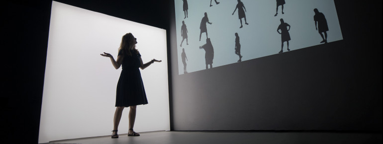 Vom 11. April bis 1. September 2019 läuft die Ausstellung Gesten - gestern, heute, übermorgen