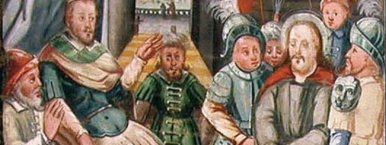 Das Fastentuch von St. Jakob