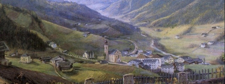 Gemälde von Josef Moroder Lusenberg