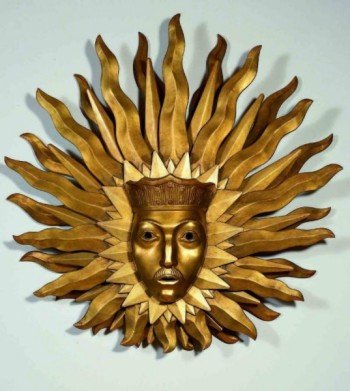 Sonnenmaske aus der Luis Trenker Sammlung