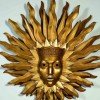 Sonnenmaske aus der Luis Trenker Sammlung