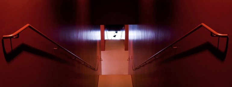 Das gesamte Gebäude wurde speziell für das Museum umgebaut.