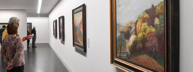 Die Exponate stammen aus der Sammlung des Galeristen