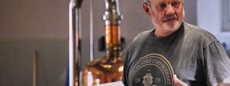 Die Braukurse werden von ausgebildeten Braumeistern durchgeführt.