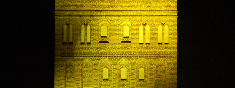 Das Steintor, letztes erhaltenes Stadttor