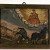 Votivtafel aus Pilgramsberg bei Straubing Niederbayern, 1882 Ölmalerei auf Holz