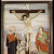 Kreuzigung mit Maria und Johannes Staffelsee, Oberbayern, um 1800 Hinterglasmalerei