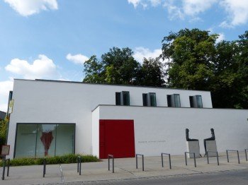 Das Gebäude des Museums Lothar Fischer