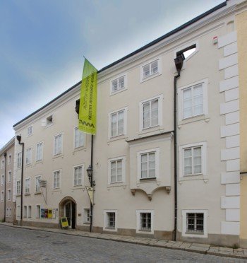 Das MMK in der Altstadt von Passau