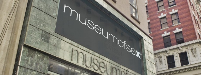Das Museum of Sex befindet sich in prominenter Lage mitten in Manhattans Fifth Avenue.