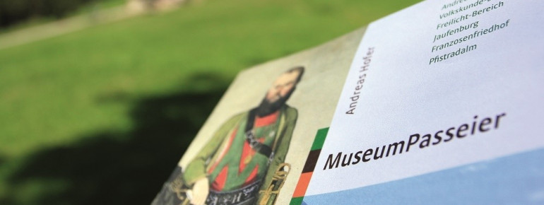 Die Geschichte von Andreas Hofer wird anschaulich im Museum Passeier geschildert.