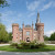 Prächtiger Anblick: Schloss Moyland von außen.