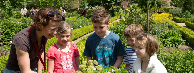 Auch Führungen während in und am Schloss Moyland angeboten.