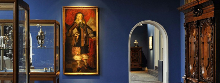 Barocksaal des Museums