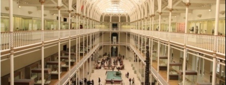 Die imposante Grand Gallery