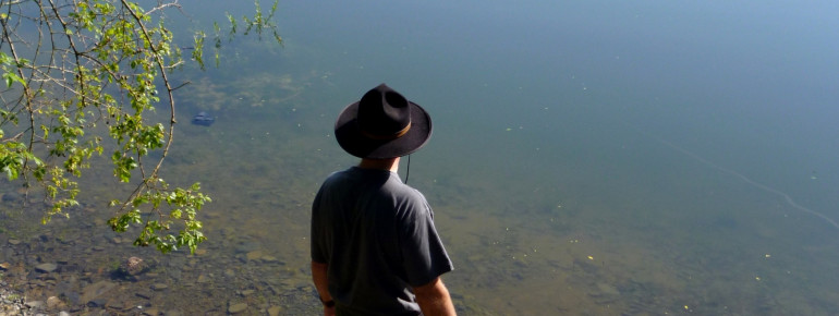 Zu den beliebtesten Veranstaltungen im Nationalpark gehört die Morgentautour mit Überfahrt.
