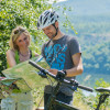 Auf ausgewiesenen Wegen kann der Nationalpark auch per Fahrrad erkundet werden.