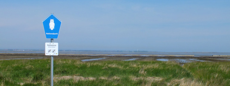 Einige Bereiche im Deichvorland wurden als Ruhezonen gekennzeichnet.