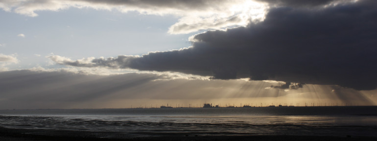 Das schleswig-holsteinische Wattenmeer ist Nationalpark und - ergänzt um die Halligen - Biosphärenreservat.