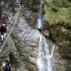 Auf den Wanderwegen hier gilt es allerlei Schluchten und Wasserfälle zu überqueren.