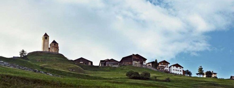 Das idyllische Dorf Lohn