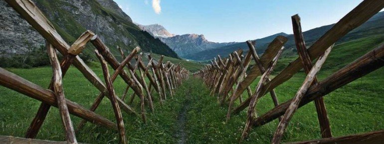 Der Säumerweg von Safien nach Thalkirch