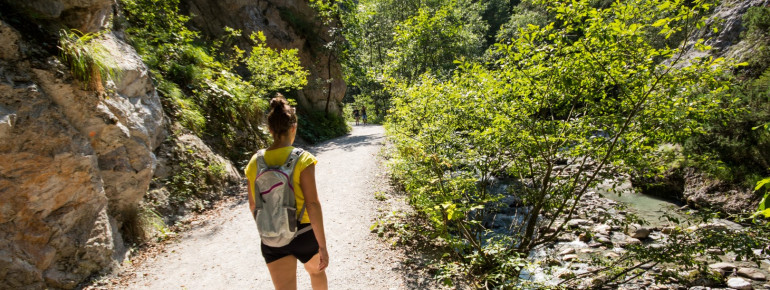 Kundler Klamm Wildschönau Wanderung