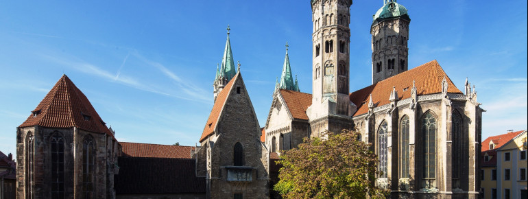 Der Naumburger Dom gehört zu den Highlights der Straße der Romanik.