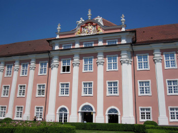 Das Neue Schloss war die barocke Residenz der Fürstbischöfe von Konstanz.