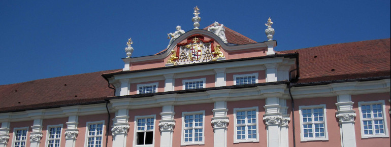 Das Neue Schloss war die barocke Residenz der Fürstbischöfe von Konstanz.