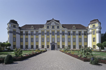Das Neue Schloss Tettnang war die Residenz der Grafen von Monfort.