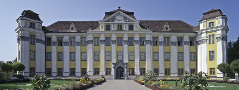 Das Neue Schloss Tettnang war die Residenz der Grafen von Monfort.