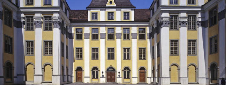 Das Neue Schloss Tettnang wurde im 18. Jahrhundert gebaut.