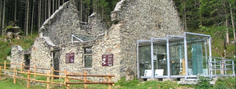 Nickelmuseum Obertal bietet einen spannenden Einblick in die Bergbaugeschichte de Region Schladming.