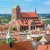 Die Nikolaikirche zählt mit 37 Meter zu den höchsten Sakralbauten Deutschlands.