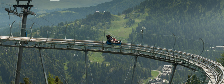 Toll ist auch die Aussicht während der Fahrt.