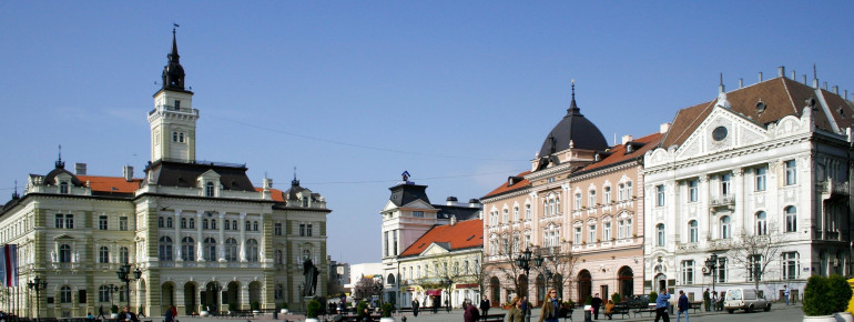 Sowohl kulturell als auch architektonisch gibt es in Novi Sad einiges zu entdecken.