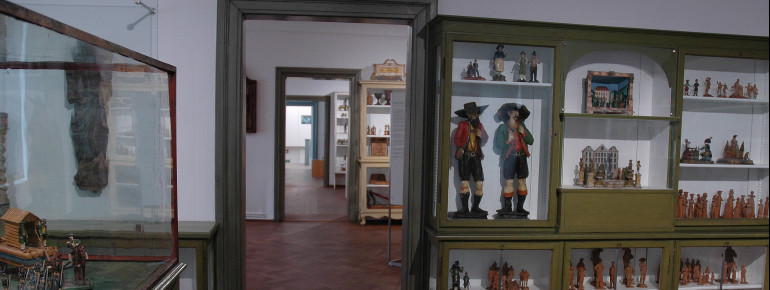 Blick in die Ausstellung