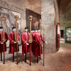 Die Geschichte von Zunft und Handwerk wird im historischen Kellergewölbe des Fürstenbaus beleuchtet.