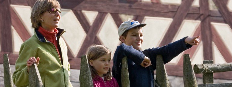 Das Oberpfälzer Freilandmuseum lässt Geschichte lebendig werden